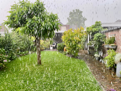 Heavy Hail Storm