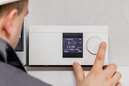 Adjusting Thermostat