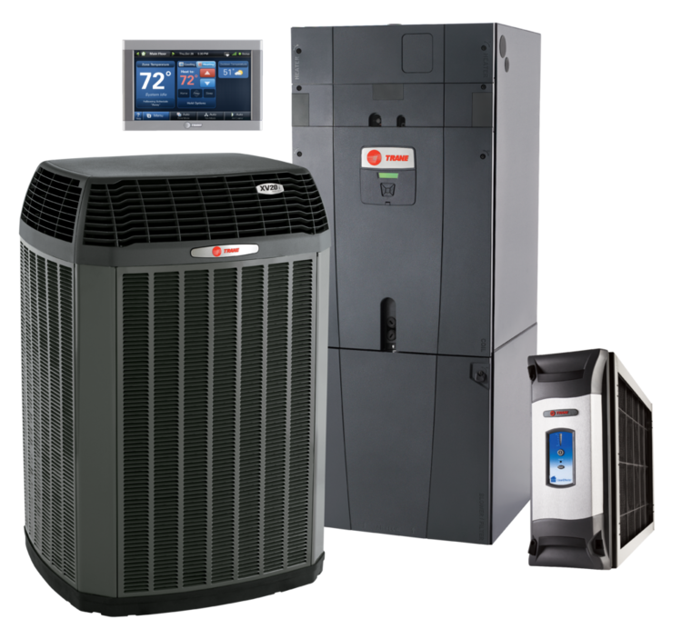heating and cooling services, AC services