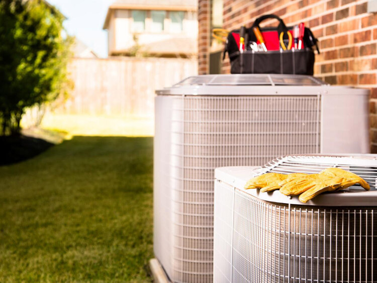heating and cooling services, AC services