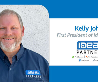 Headshot of the new Ideal Partners President, Kelly Johns