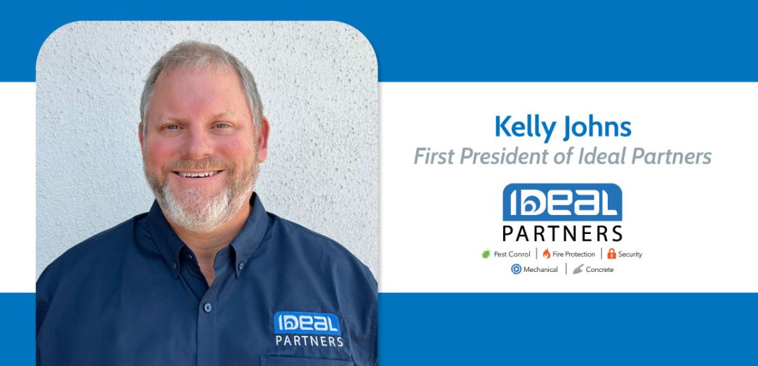 Headshot of the new Ideal Partners President, Kelly Johns